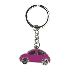 6-0019 Nøkkelanheng Bil. Lilla